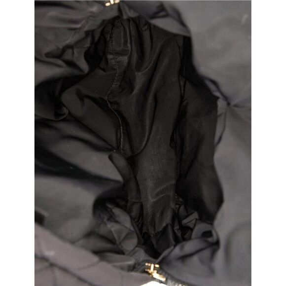 marc jacobs Authentic Solid Black  nylon quilted backpack main image 7